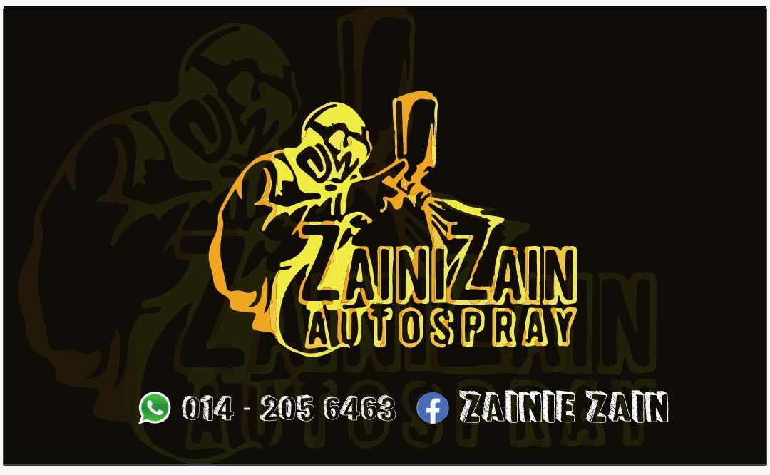 Bengkel Cat Kereta KUCHING Zaini Zain Auto Spray